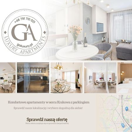 Ga Luxury Apartments G20 Krakau Buitenkant foto