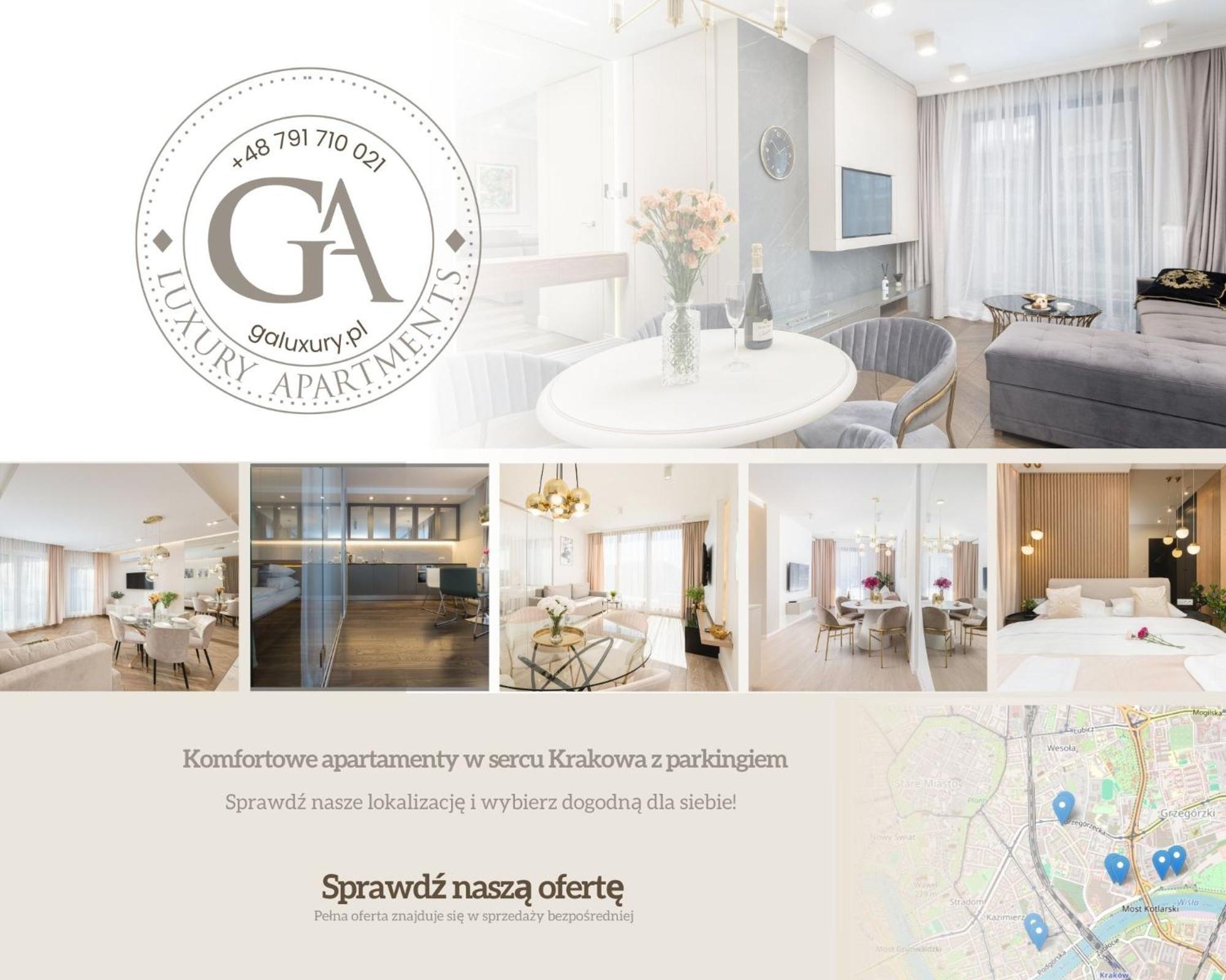 Ga Luxury Apartments G20 Krakau Buitenkant foto
